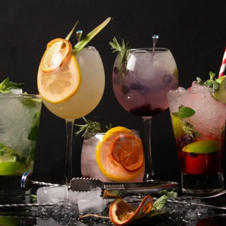 Low-Calorie Cocktails For Bachelorette Parties